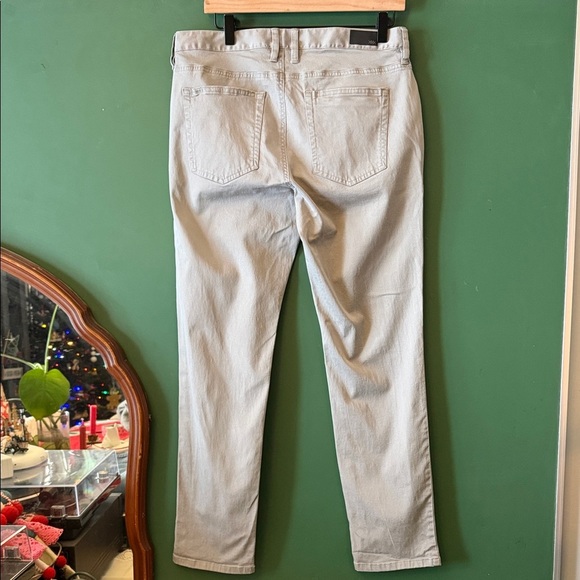 Rhone Everyday Twill Mens 32 Grey Five-Pocket Pant Business Casual - Picture 11 of 11